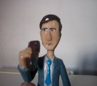 Maxwell Smart (Get Smart) Custom Action Figure
