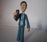 Maxwell Smart (Get Smart) Custom Action Figure