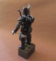 Agent Venom (Mega Bloks) Custom Action Figure