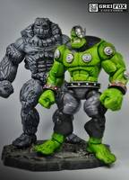 Shell - Shiar Death Commandos (Marvel Legends) Custom Action Figure