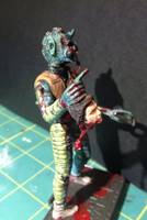 Zombie Greedo (Star Wars) Custom Action Figure