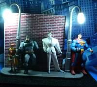 The Dark Knight Alley W/Lights! (Batman - Dark Knight Returns) Custom Diorama / Playset