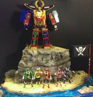 Gokai Cove (Power Rangers) Custom Diorama / Playset