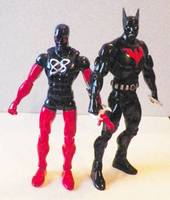 Micron (Batman Beyond) Custom Action Figure