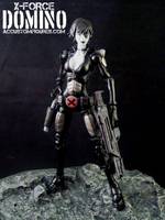 Domino X-Force (Marvel Legends) Custom Action Figure