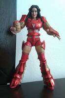 Iron Man Cosplay (Wrestling) Custom Action Figure