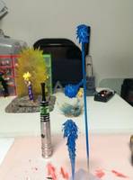 Dragonball Displays and Effects (Dragonball Z) Custom Diorama / Playset