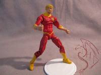 Jim Hammond - Toro (Marvel Universe) Custom Action Figure