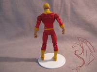 Jim Hammond - Toro (Marvel Universe) Custom Action Figure