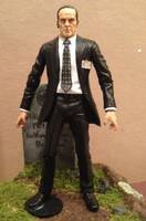 Phil Coulson with Gravesite Base (Marvel) Custom Action Figure