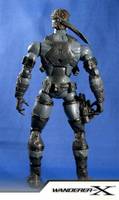Mgs2 Solid Snake (Metal Gear Solid) Custom Action Figure