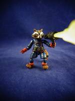 Rocket Raccoon (Marvel Universe) Custom Action Figure