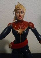 Captain Marvel Carol Danvers (Marvel Legends) Custom Action Figure