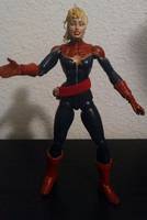 Captain Marvel Carol Danvers (Marvel Legends) Custom Action Figure