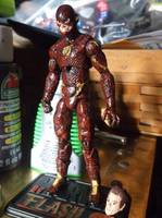 New Tv Flash (Marvel Universe) Custom Action Figure