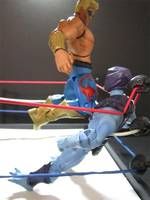 Sting (Masters of the Wrestling Universe) (Masters of the Universe) Custom Action Figure
