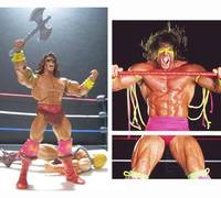 Ultimate Warrior (Masters of the Wrestling Universe) (Masters of the Universe) Custom Action Figure