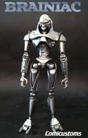 Brainiac Prime (Movie Concept) (DC Universe) Custom Action Figure