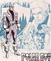 POLAR BOY Brek Bannin Legion of Super Heroes Member (DC Universe) Custom Action Figure