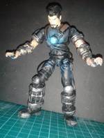 Trial Suit Tony (Marvel Legends) Custom Action Figure