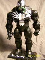 Venom V3 (Marvel Universe) Custom Action Figure