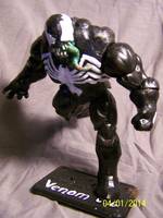 Venom V3 (Marvel Universe) Custom Action Figure