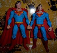 Superman V3 (DC Infinite Heroes) Custom Action Figure