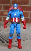 Captain America - Marvel Now! V2 (Marvel Legends) Custom Action Figure