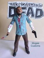 Lee Everett Telltale Walking Dead (Walking Dead) Custom Action Figure