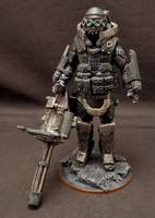COD Ghosts "Juggernaut" (G.I. Joe) Custom Action Figure