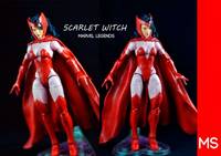 Scarlet Witch (Marvel Legends) Custom Action Figure