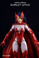 Scarlet Witch (Marvel Legends) Custom Action Figure