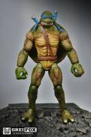 Leonardo Teenage Mutant Ninja Turtle (Teenage Mutant Ninja Turtles) Custom Action Figure