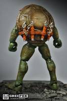 Michelangelo Teenage Mutant Ninja Turtle (Teenage Mutant Ninja Turtles) Custom Action Figure
