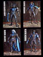 Horsemen of Death (Marvel Legends) Custom Action Figure