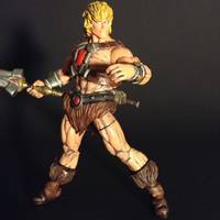 He-Man/Barbarian Design Concept (Masters of the Universe) Custom Action Figure