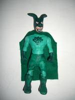 Hempman 5 Inch Action Figure (Original) Custom Action Figure