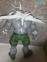Doomsday (DC Universe) Custom Action Figure