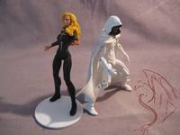 Cloak and Dagger (Marvel Universe) Custom Action Figure