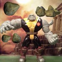 Rockslide (X-Men) Custom Action Figure