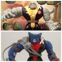 Rockslide (X-Men) Custom Action Figure