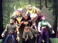 Rockslide (X-Men) Custom Action Figure