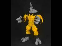 Marvel Legend: Thunderbolt Tigershark (Marvel Legends: City of Heroes) Custom Action Figure