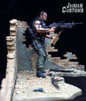 John Matrix: Commando (Commando) Custom Action Figure