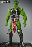 Kly'bn (Marvel Legends) Custom Action Figure