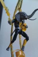 Sinestro Corps. General Tusk , (Tusk-Katar Ganesh) (Sinestro Corps) Custom Action Figure