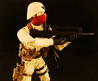 Cobra Desert Officer (G.I. Joe) Custom Action Figure