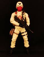Cobra Desert Officer (G.I. Joe) Custom Action Figure