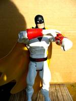Thaddeus "Tad" Ghostal - Space Ghost (DC Universe) Custom Action Figure