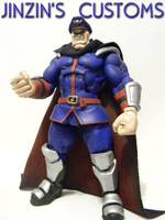 General M. Bison Street Fighter IIV 2 (Street Fighter) Custom Action Figure